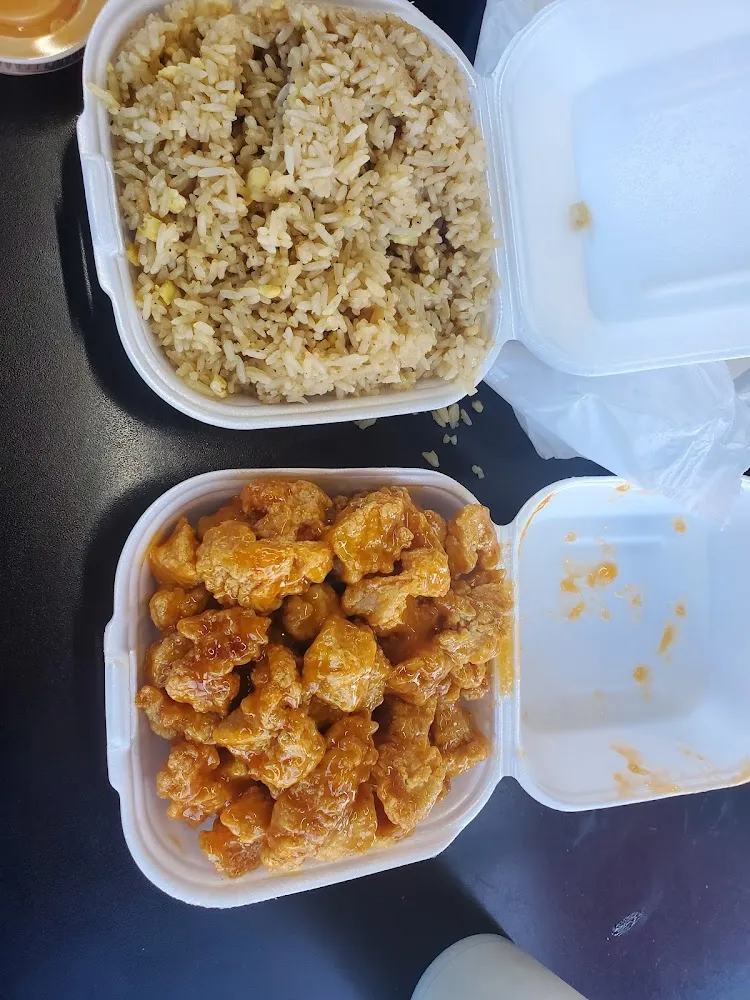 Bang Bang Chicken Fried Rice