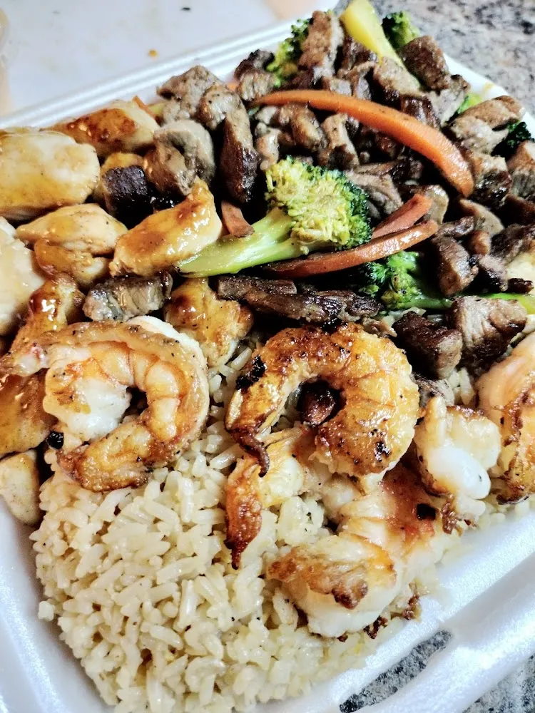 Chicken and Shrimp Combo