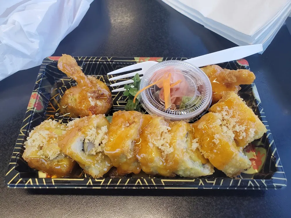 Fried Sushi