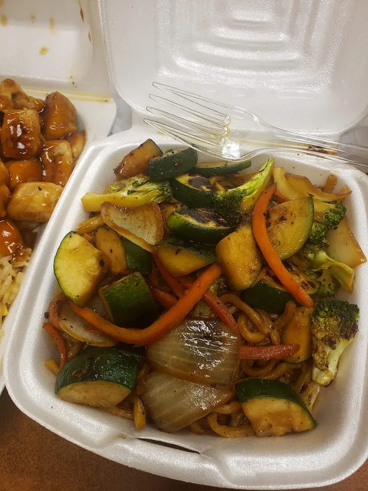 Hibachi Vegetables