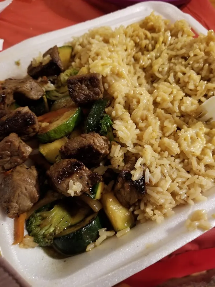 Hibachi Yummy Beef